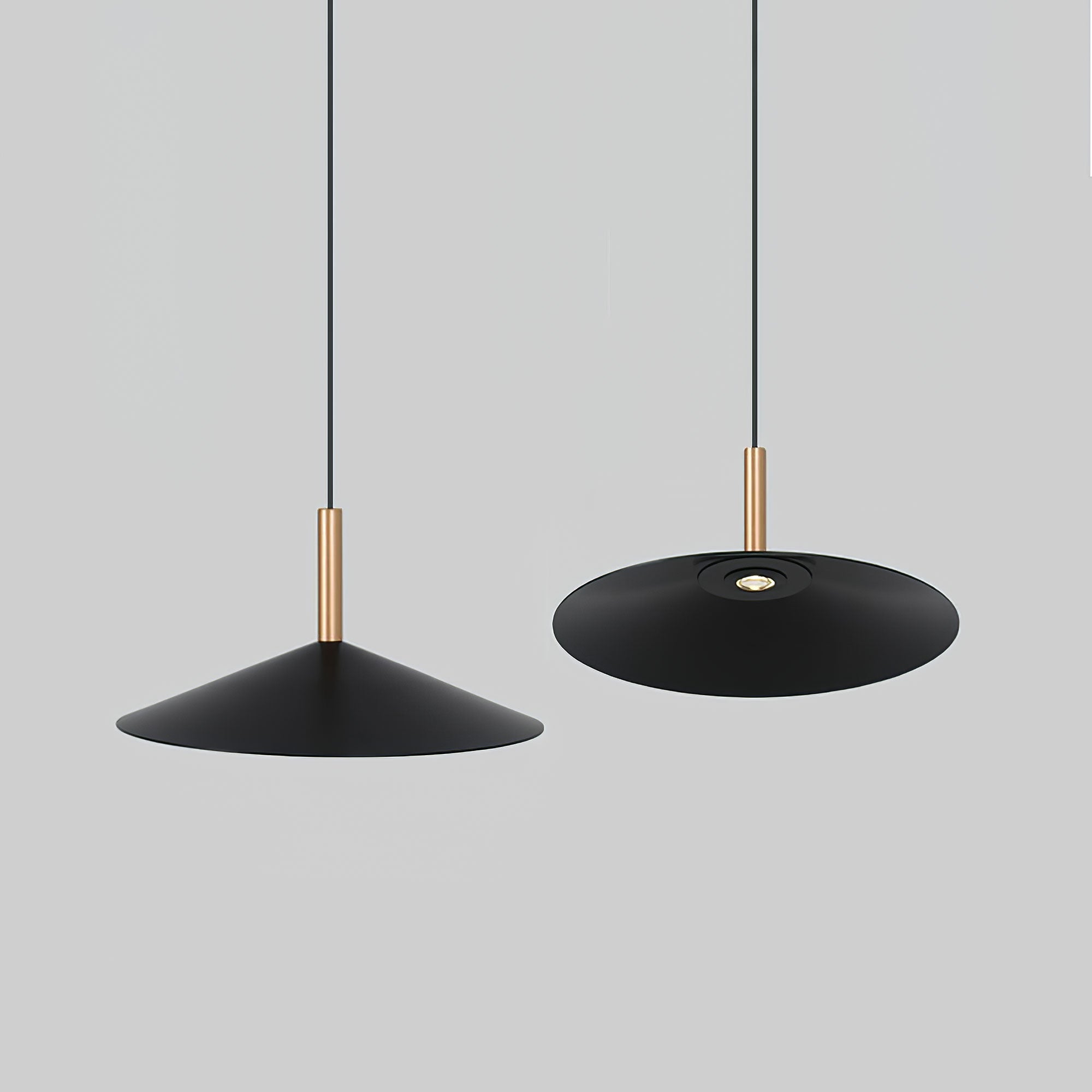 Vezoror Conical Pendant Light-Neutral Decor