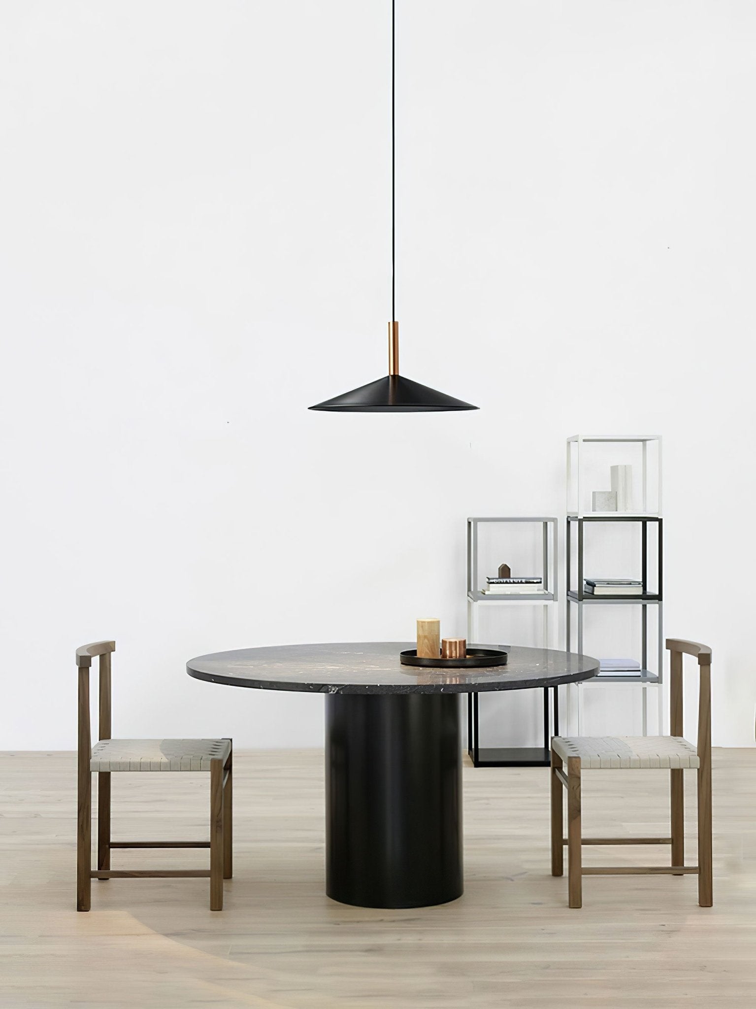 Vezoror Conical Pendant Light-Neutral Decor