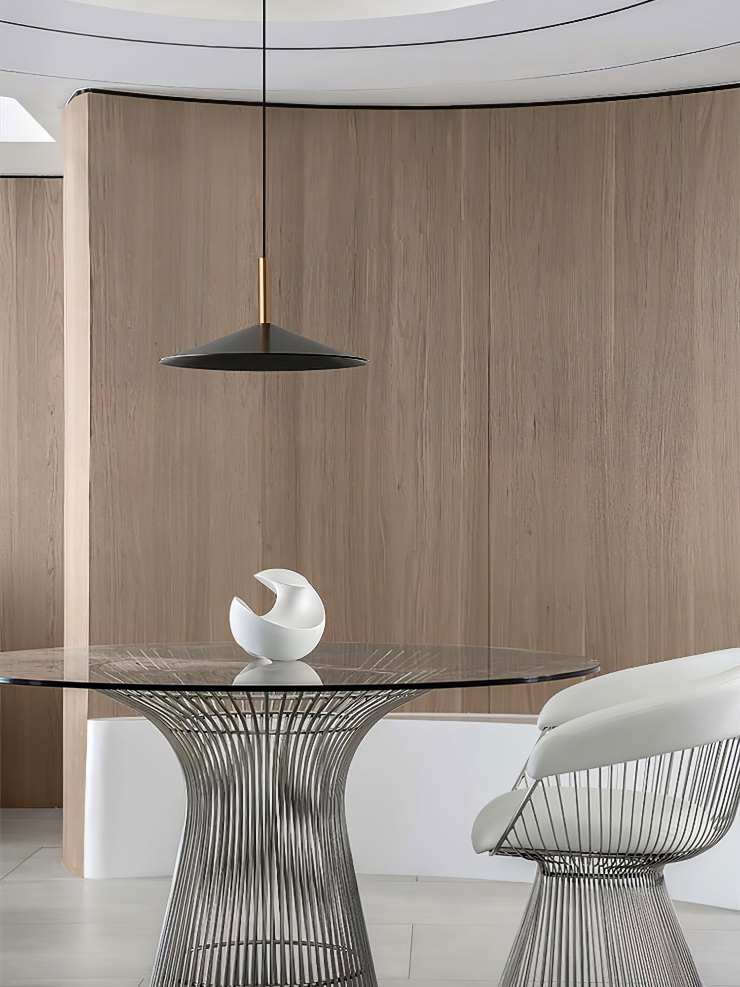 Vezoror Conical Pendant Light-Neutral Decor