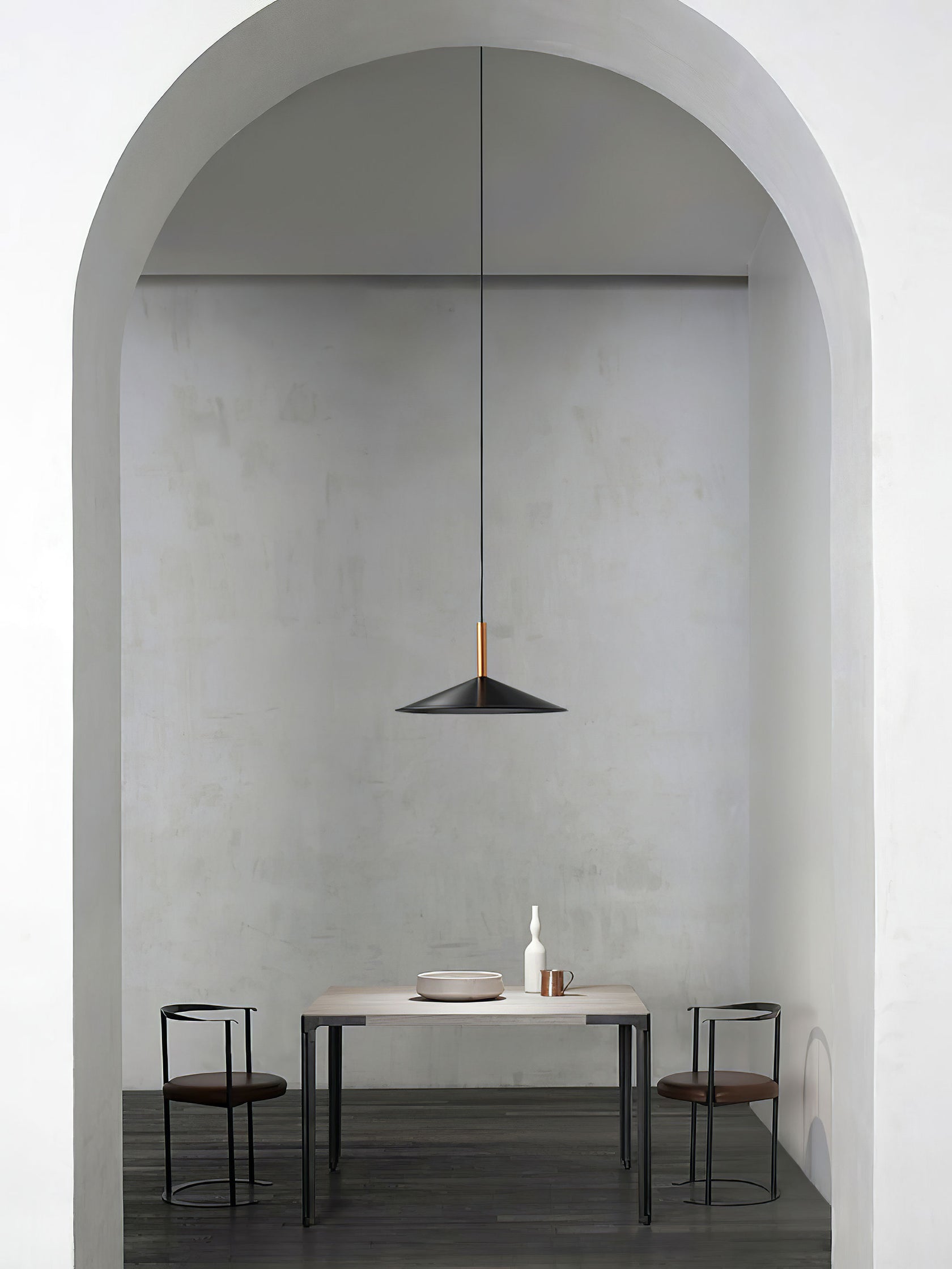 Vezoror Conical Pendant Light-Neutral Decor