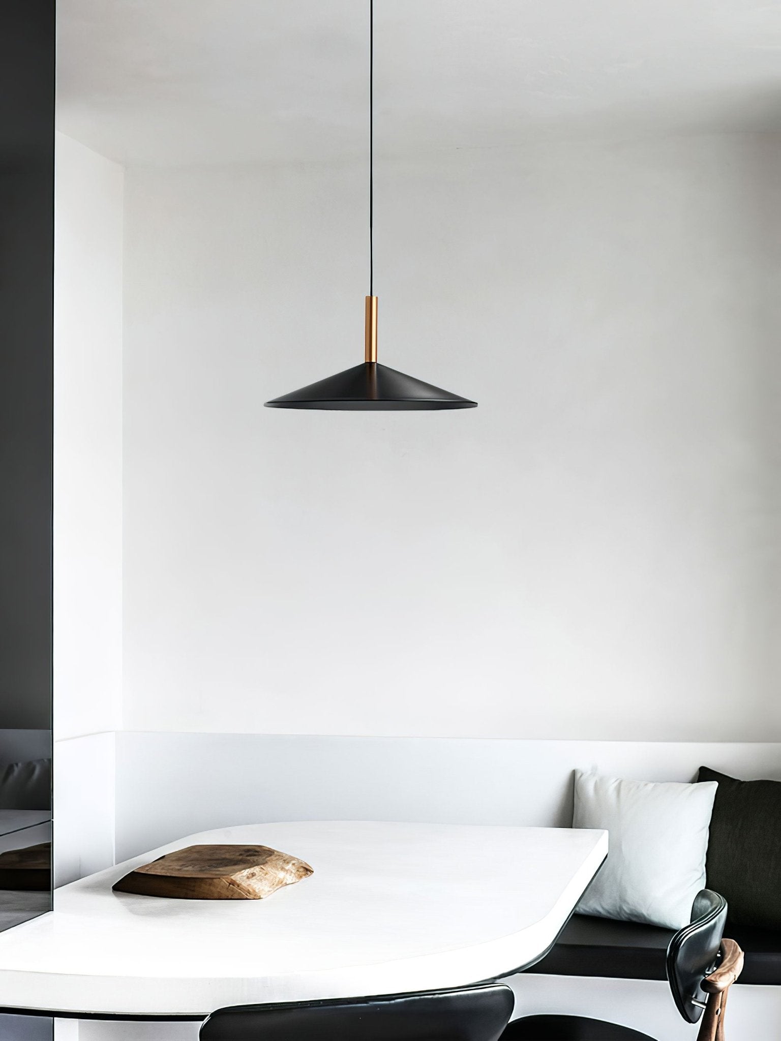 Vezoror Conical Pendant Light-Neutral Decor