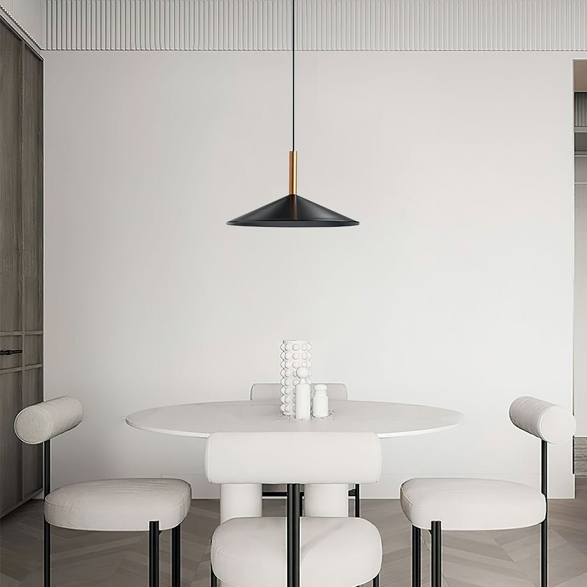 Vezoror Conical Pendant Light-Neutral Decor