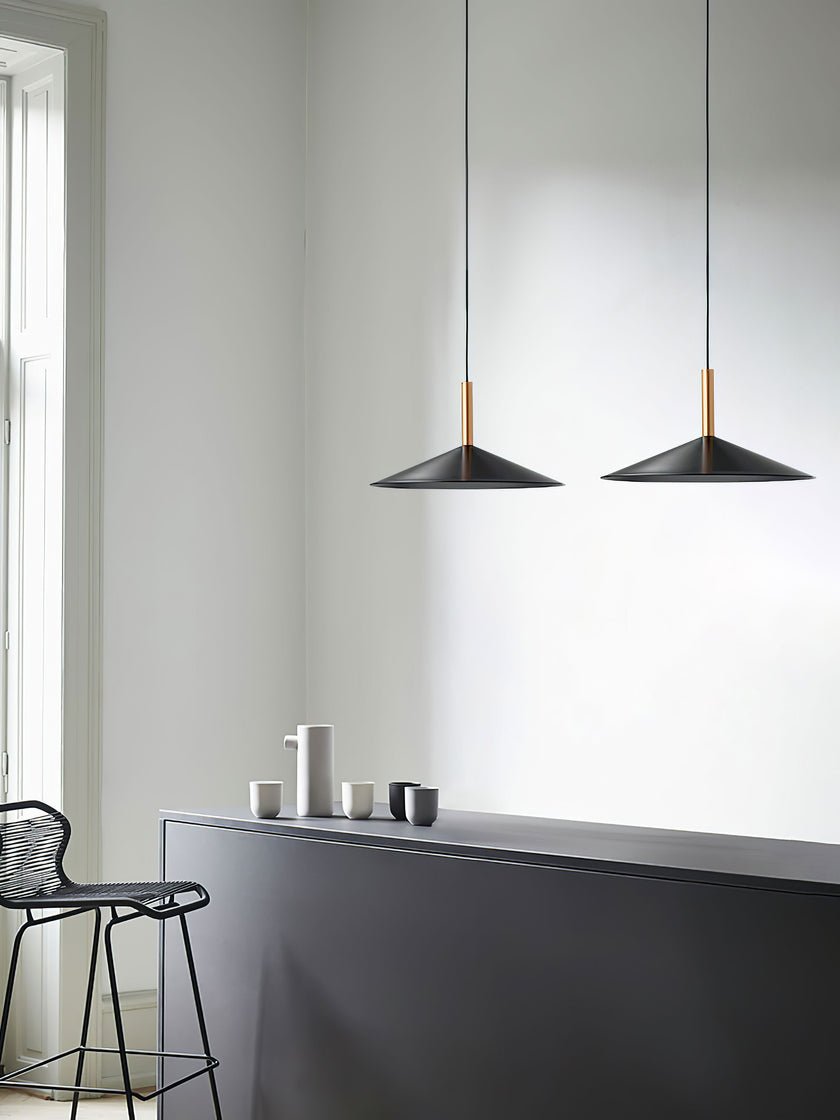 Vezoror Conical Pendant Light-Neutral Decor