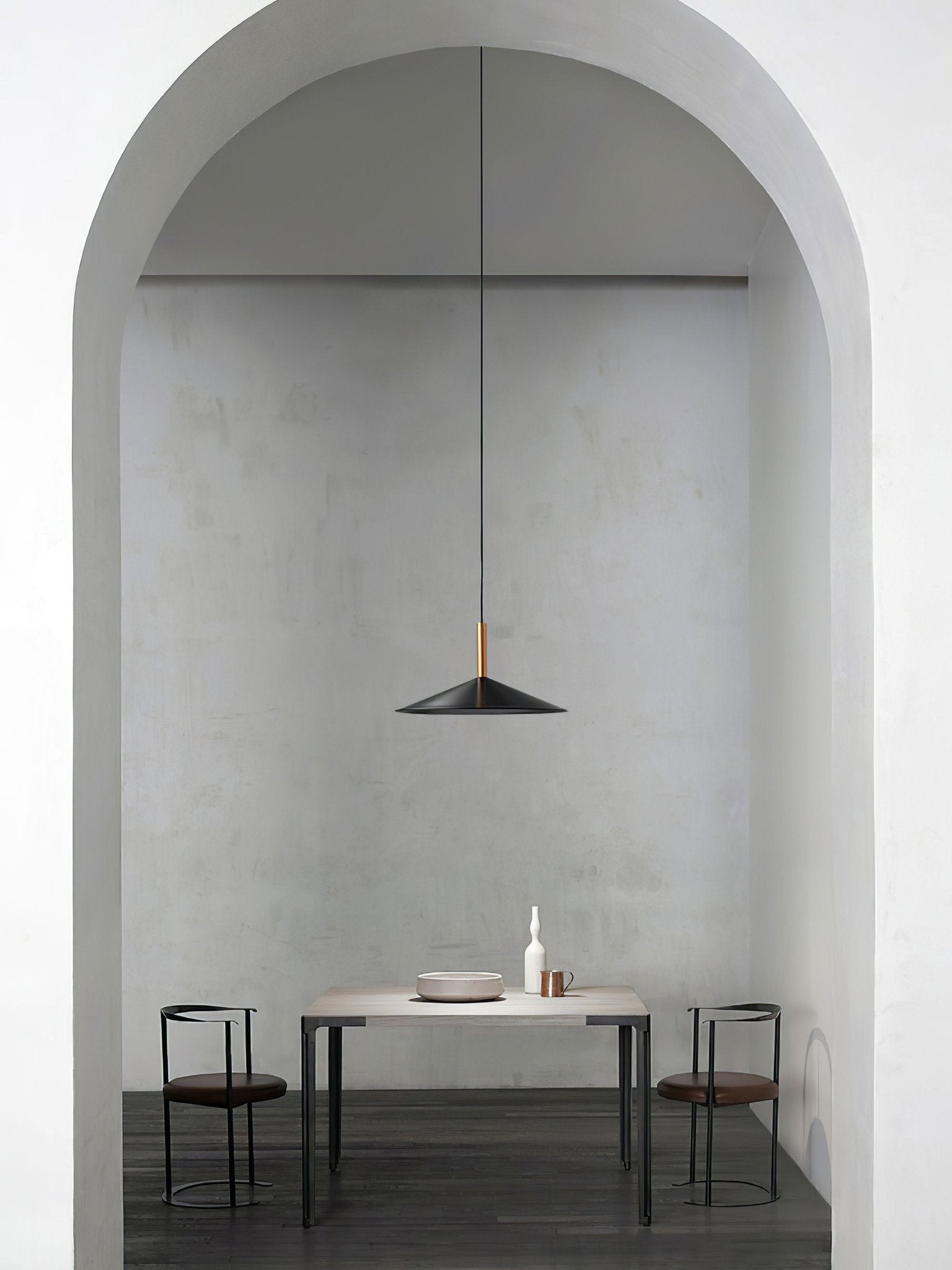 Vezoror Conical Pendant Light-Neutral Decor