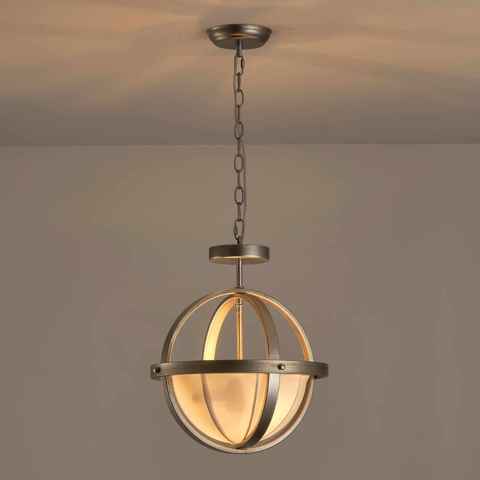 Aevuvyi Modern Minimalist Metal Fabric Pendant Lamp