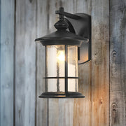 Adae Retro LED American Outdoor Wall Lamp