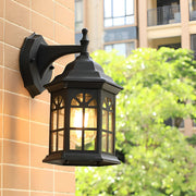Reina Alloy LED European Outdoor Wall Lights