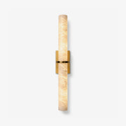 Aluna Alabaster Bar Wall Light-Neutral Decor