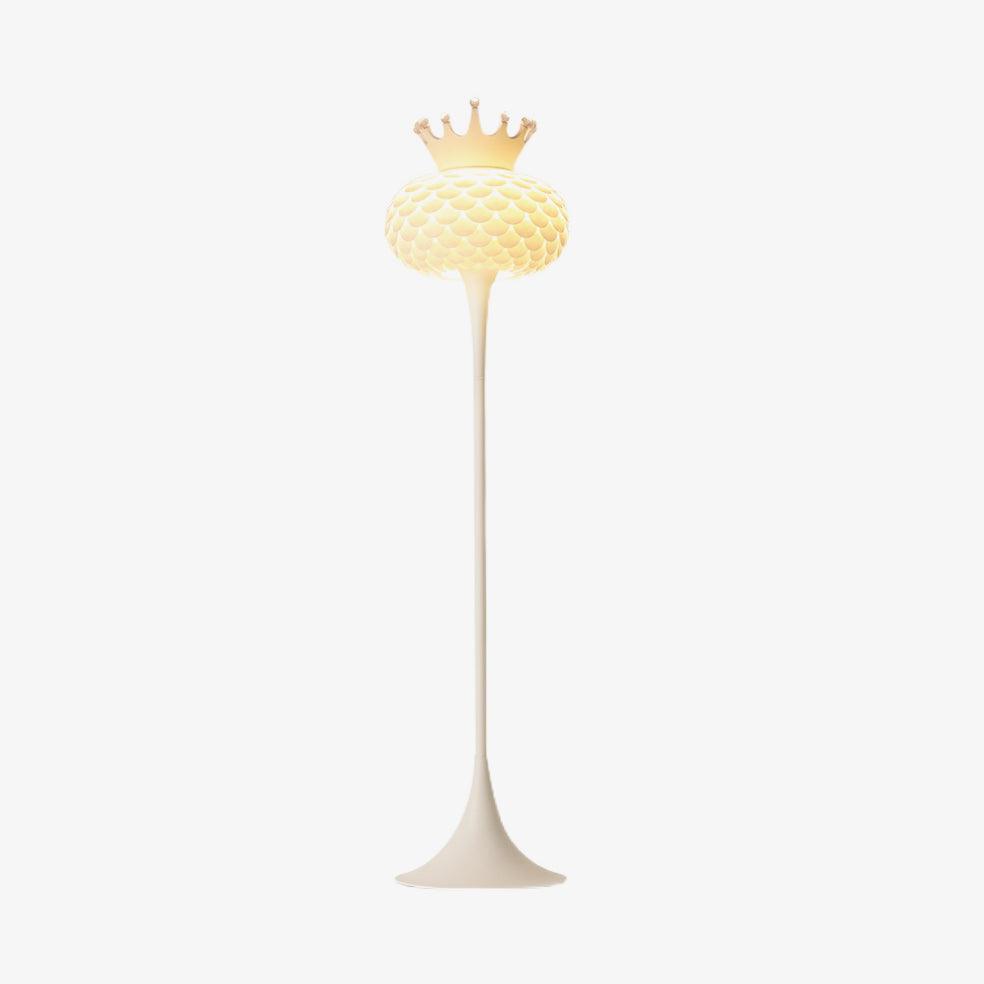 Regal Modern PVC Floor Lamp-Neutral Decor