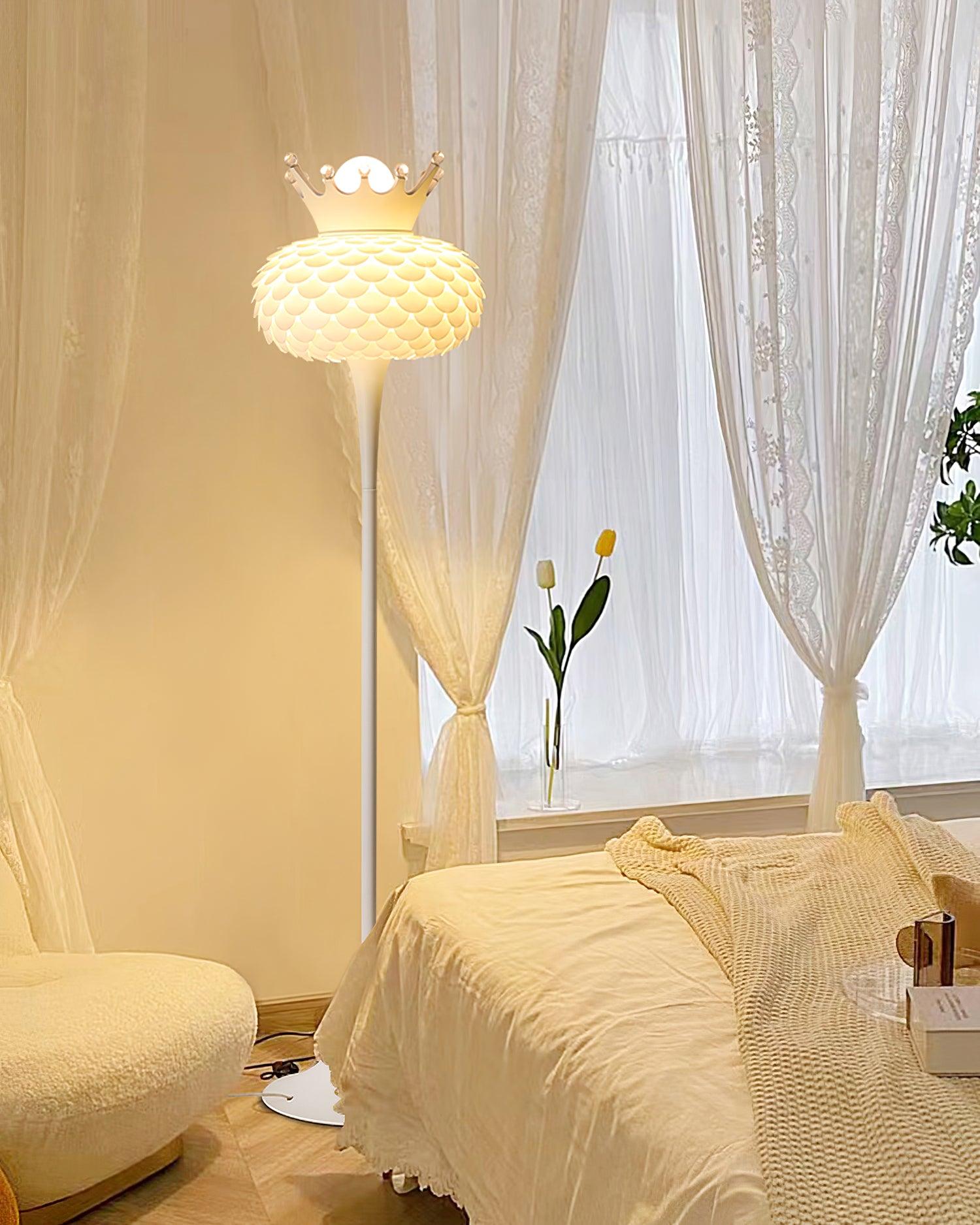 Regal Modern PVC Floor Lamp-Neutral Decor