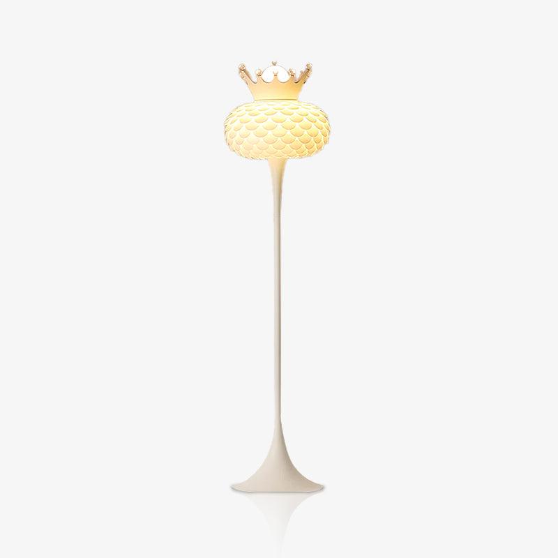 Regal Modern PVC Floor Lamp-Neutral Decor
