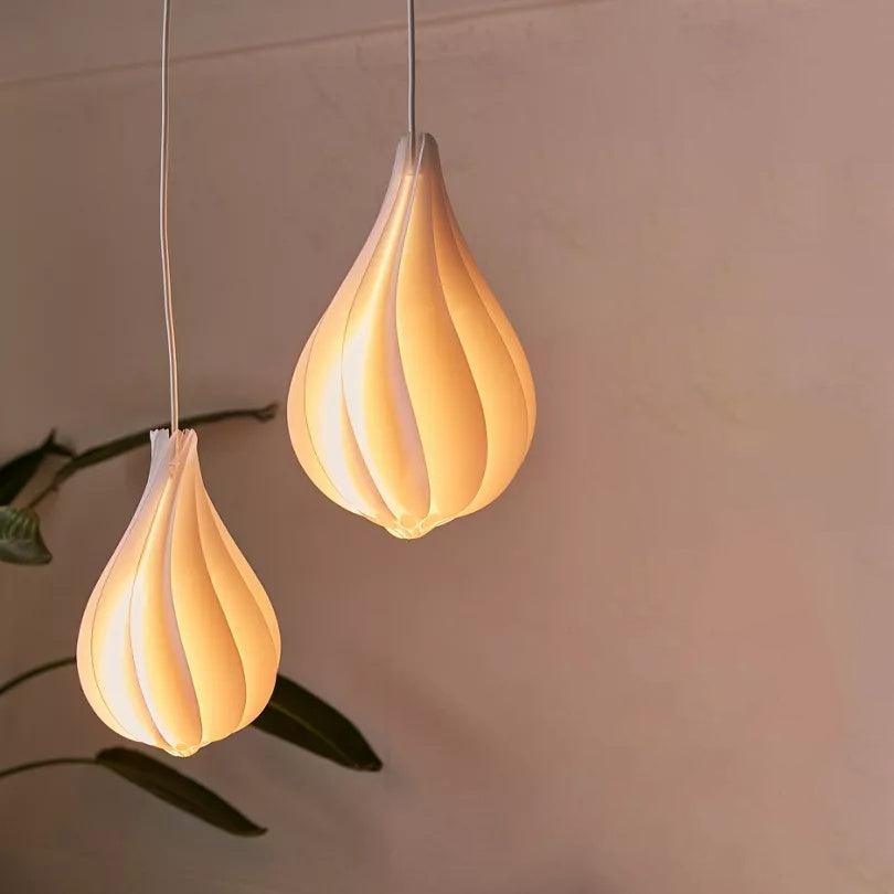 Ersoran Modern Minimalist Nordic Plastic Pendant Light-Neutral Decor
