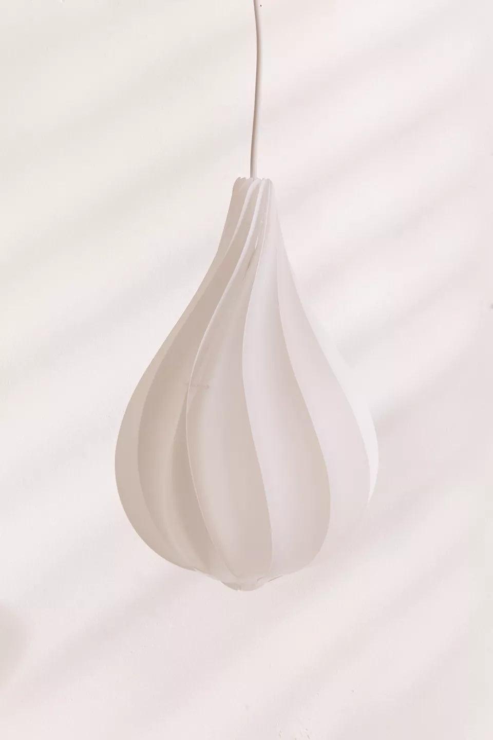 Ersoran Modern Minimalist Nordic Plastic Pendant Light-Neutral Decor