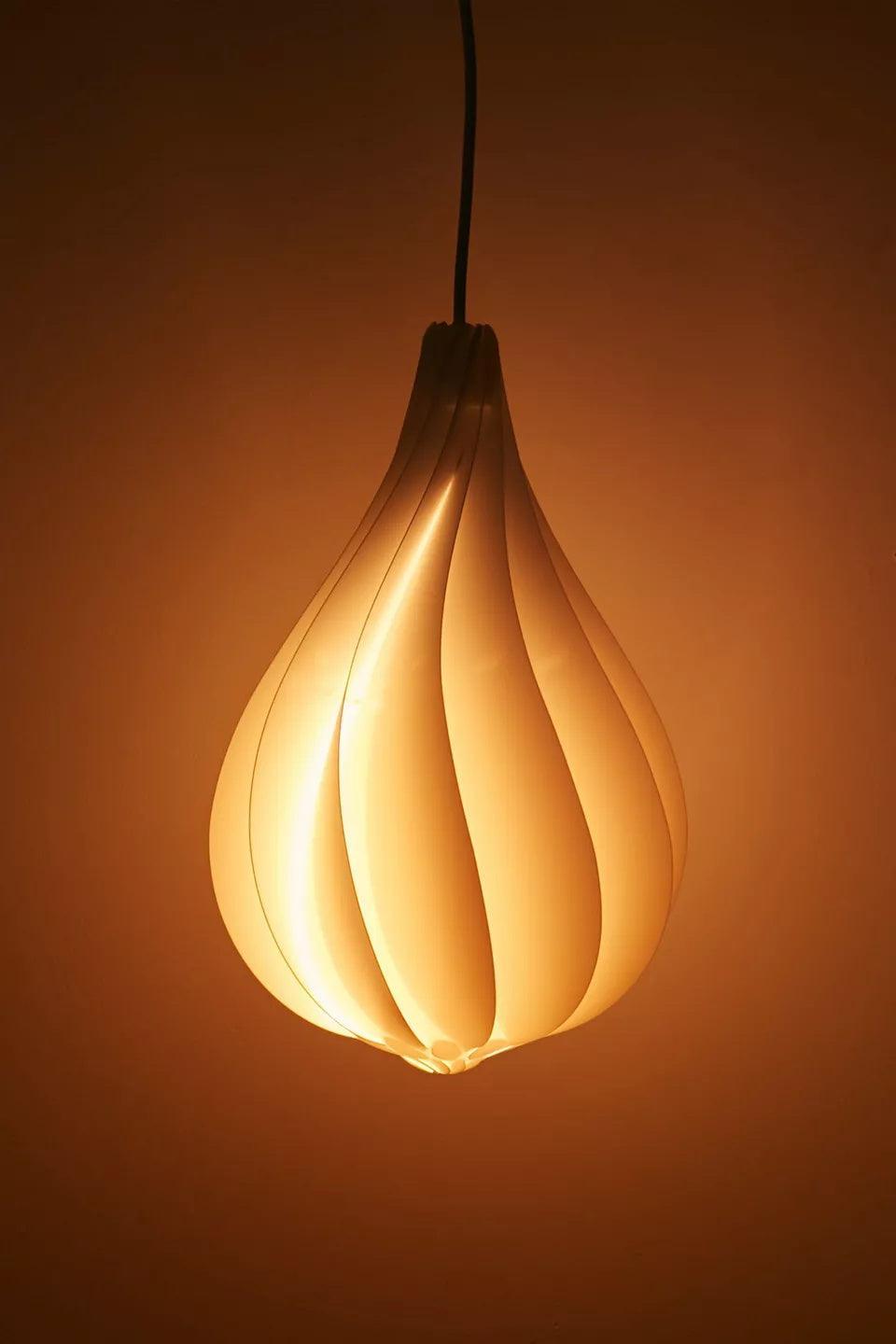 Ersoran Modern Minimalist Nordic Plastic Pendant Light-Neutral Decor
