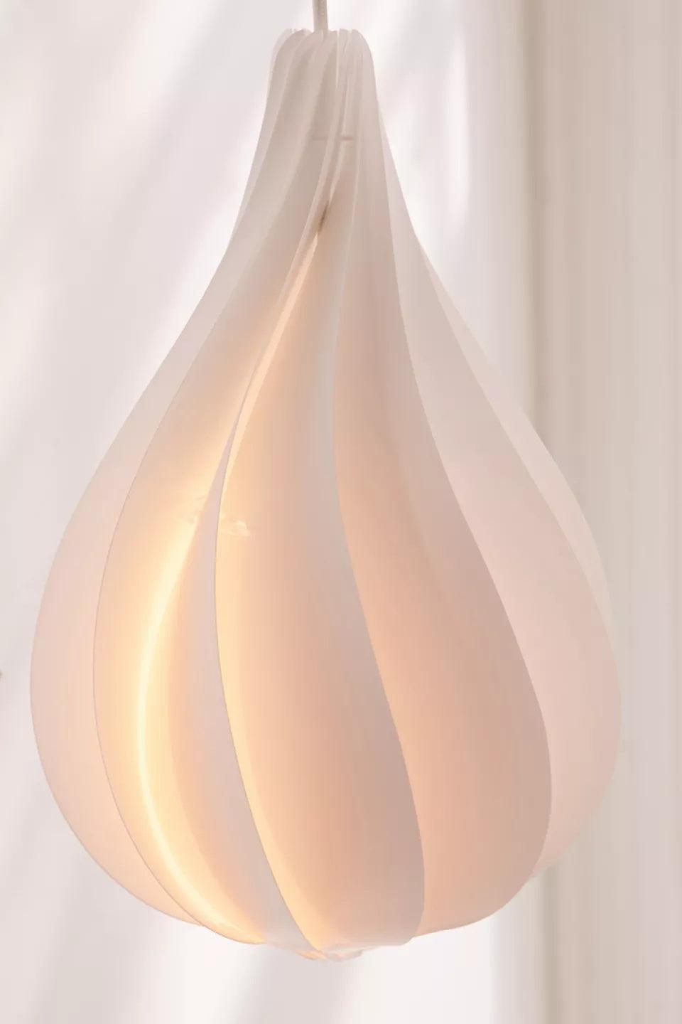 Ersoran Modern Minimalist Nordic Plastic Pendant Light-Neutral Decor