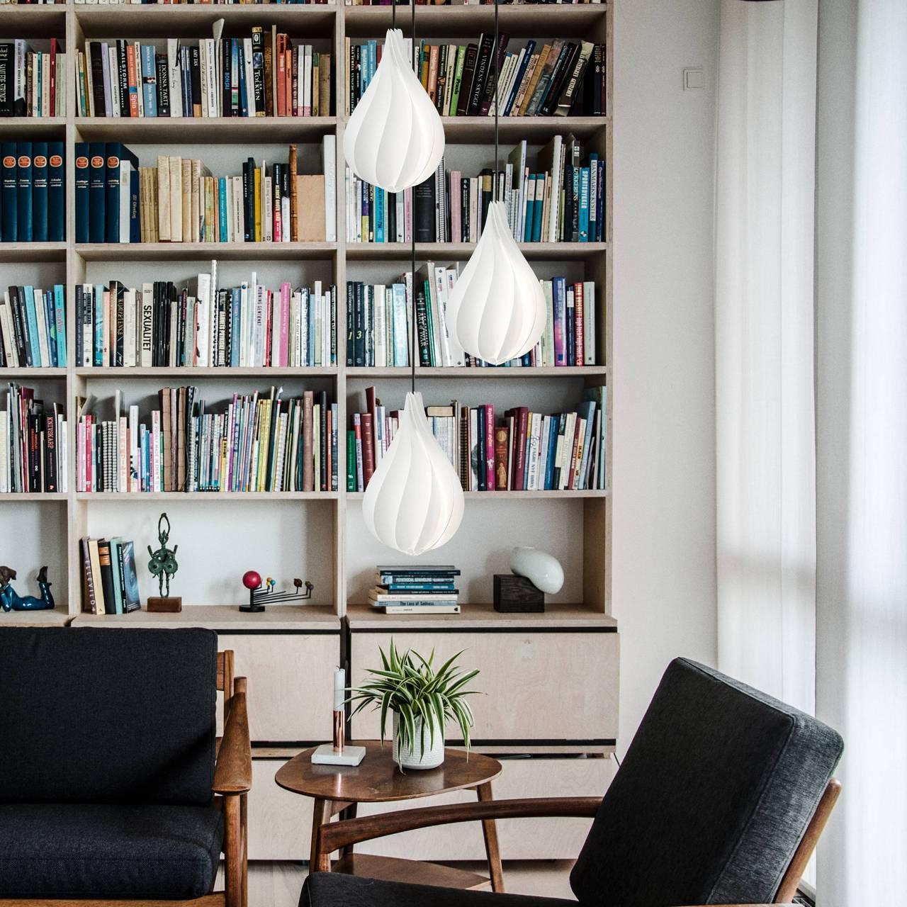 Ersoran Modern Minimalist Nordic Plastic Pendant Light-Neutral Decor