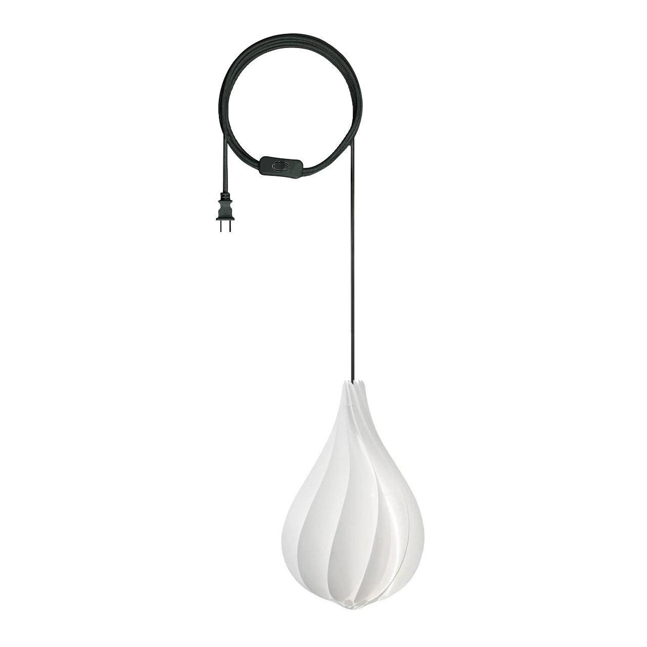 Ersoran Modern Minimalist Nordic Plastic Pendant Light-Neutral Decor