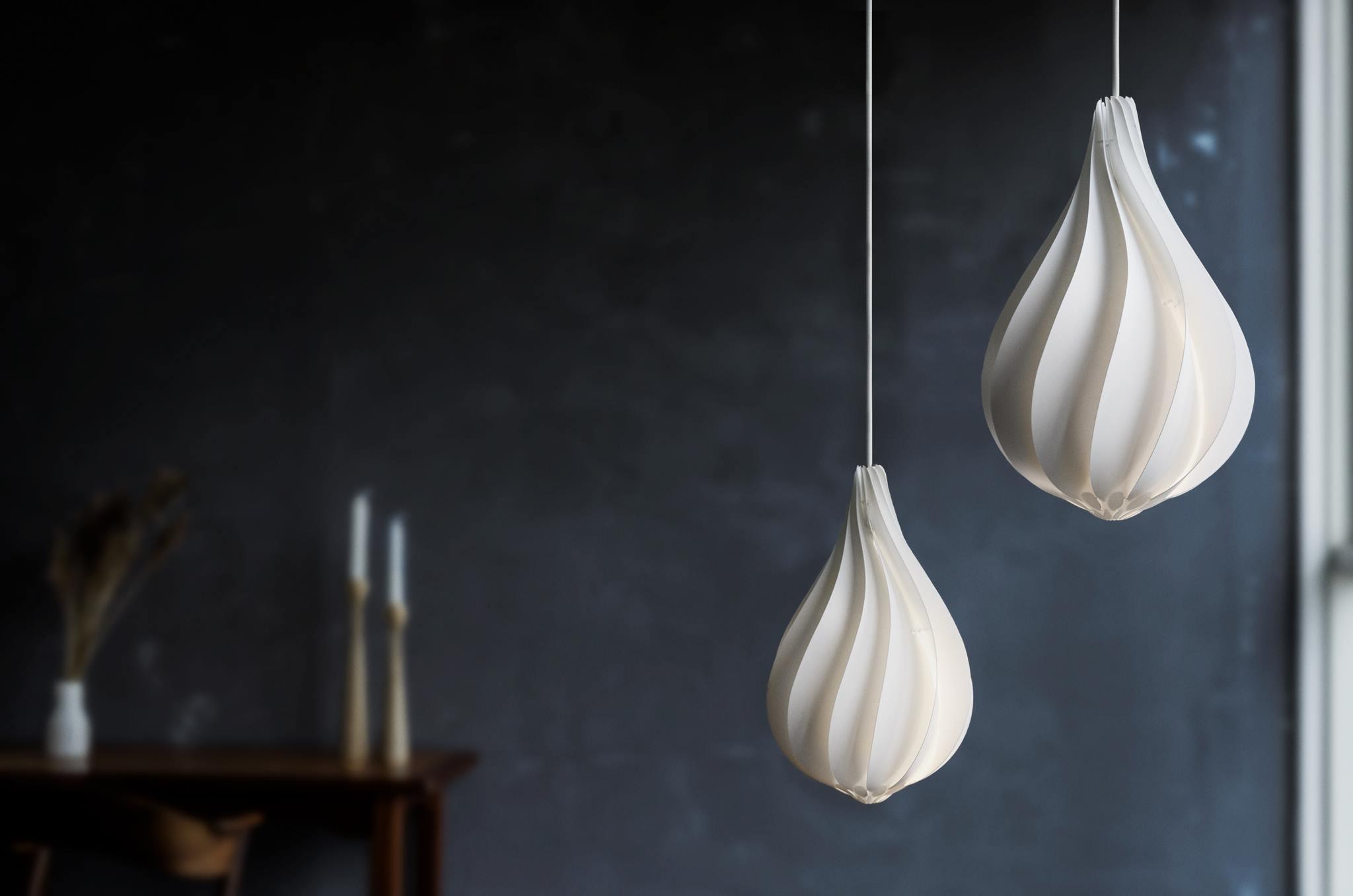 Ersoran Modern Minimalist Nordic Plastic Pendant Light-Neutral Decor