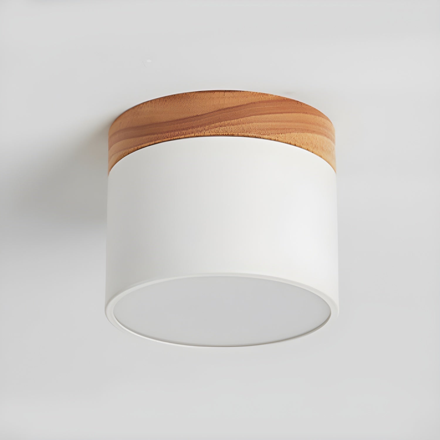 Caveleth Modern Minimalist Wooden Surface Downlight-Neutral Decor