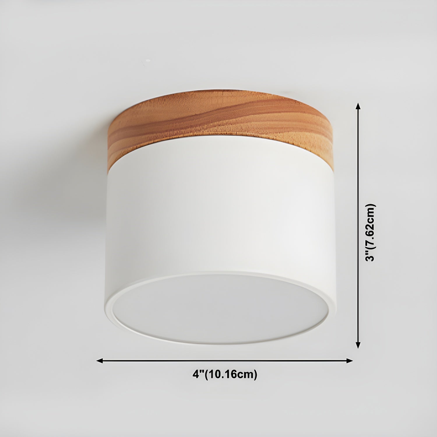 Caveleth Modern Minimalist Wooden Surface Downlight-Neutral Decor