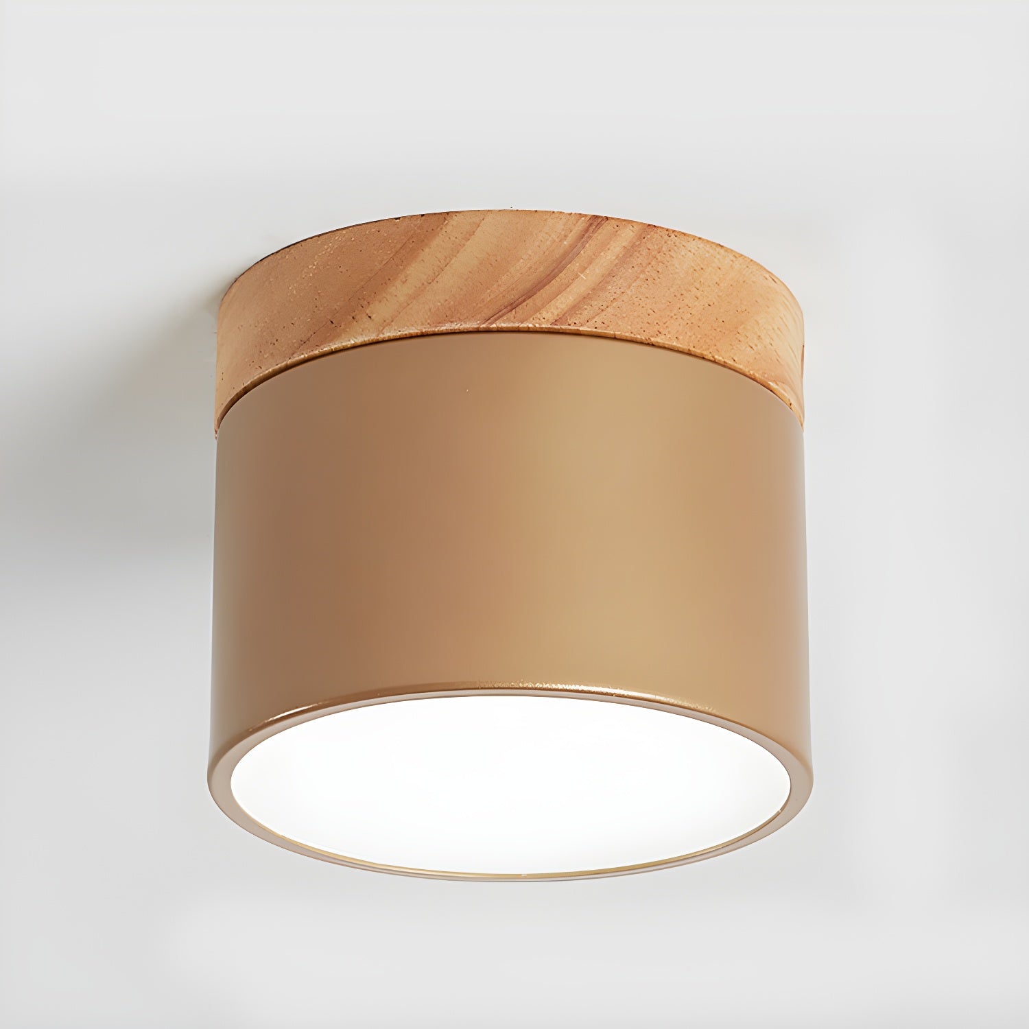 Caveleth Modern Minimalist Wooden Surface Downlight-Neutral Decor