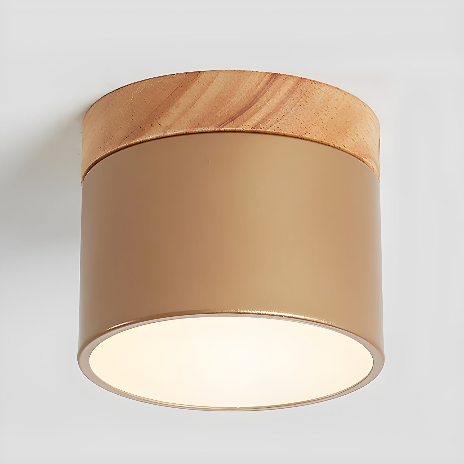 Caveleth Modern Minimalist Wooden Surface Downlight-Neutral Decor
