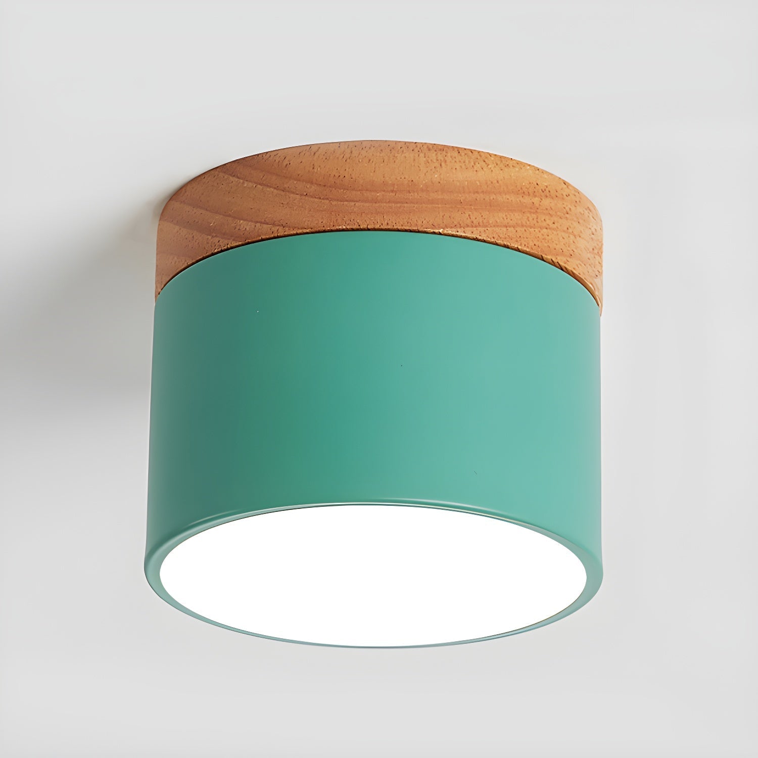 Caveleth Modern Minimalist Wooden Surface Downlight-Neutral Decor