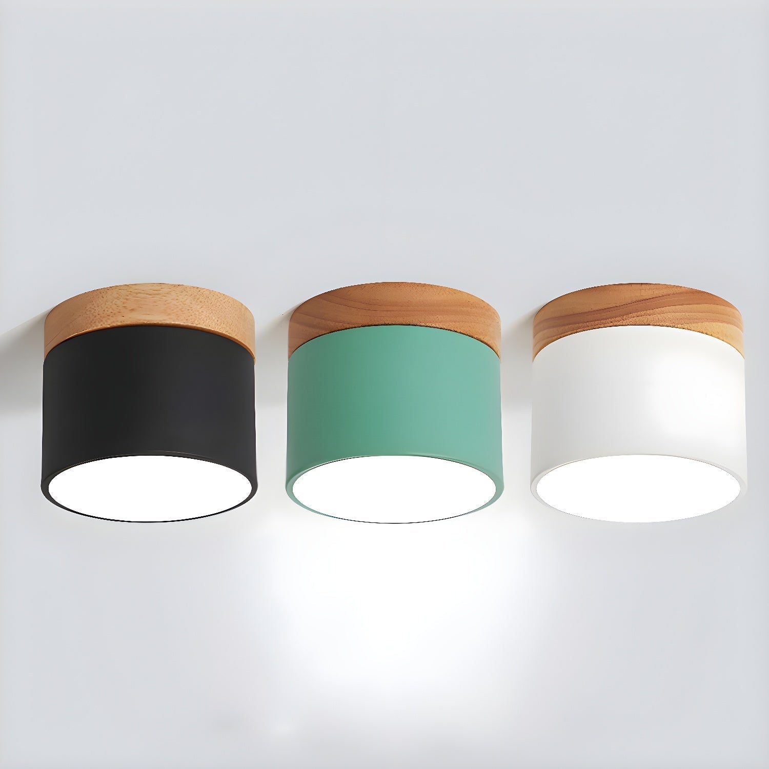 Caveleth Modern Minimalist Wooden Surface Downlight-Neutral Decor