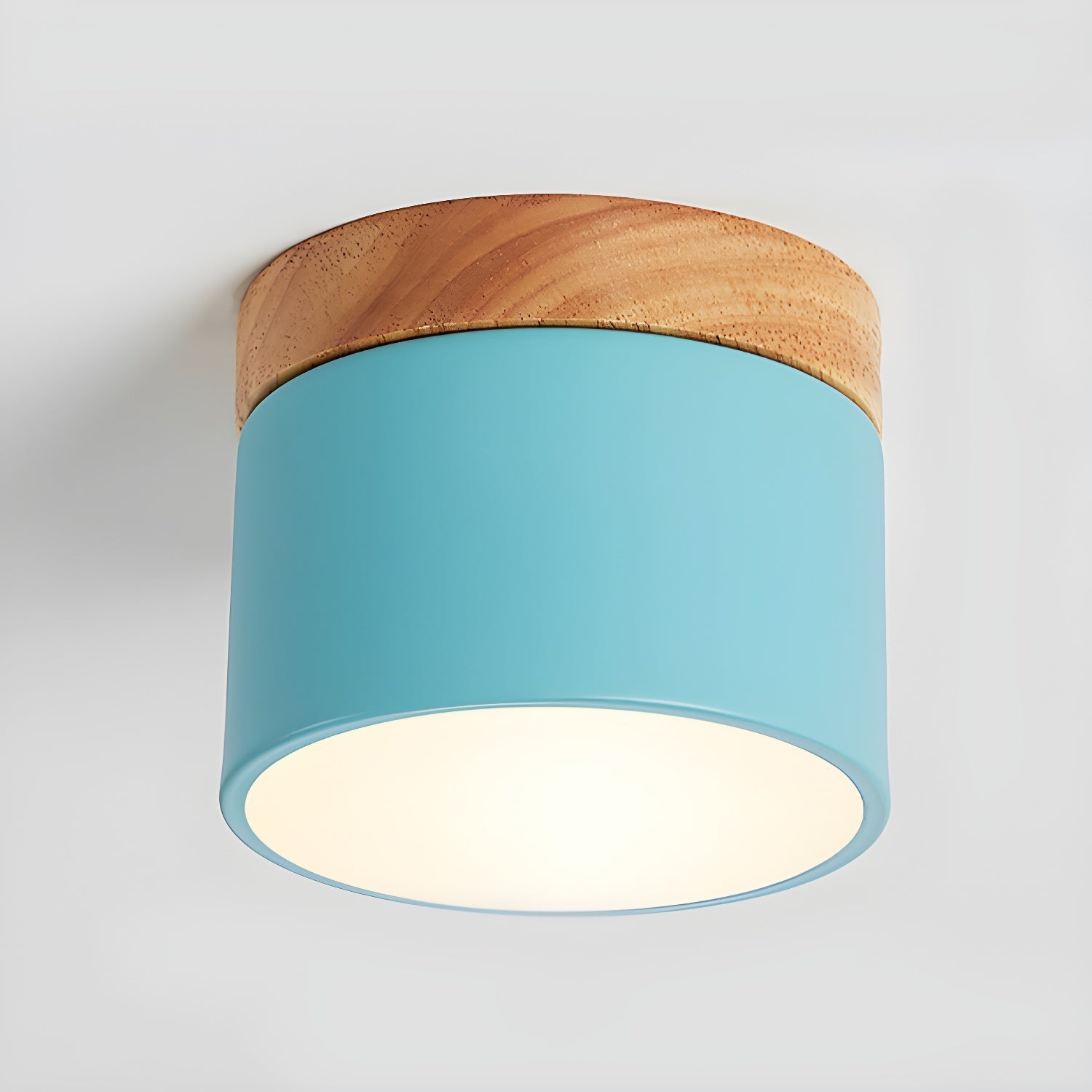 Caveleth Modern Minimalist Wooden Surface Downlight-Neutral Decor