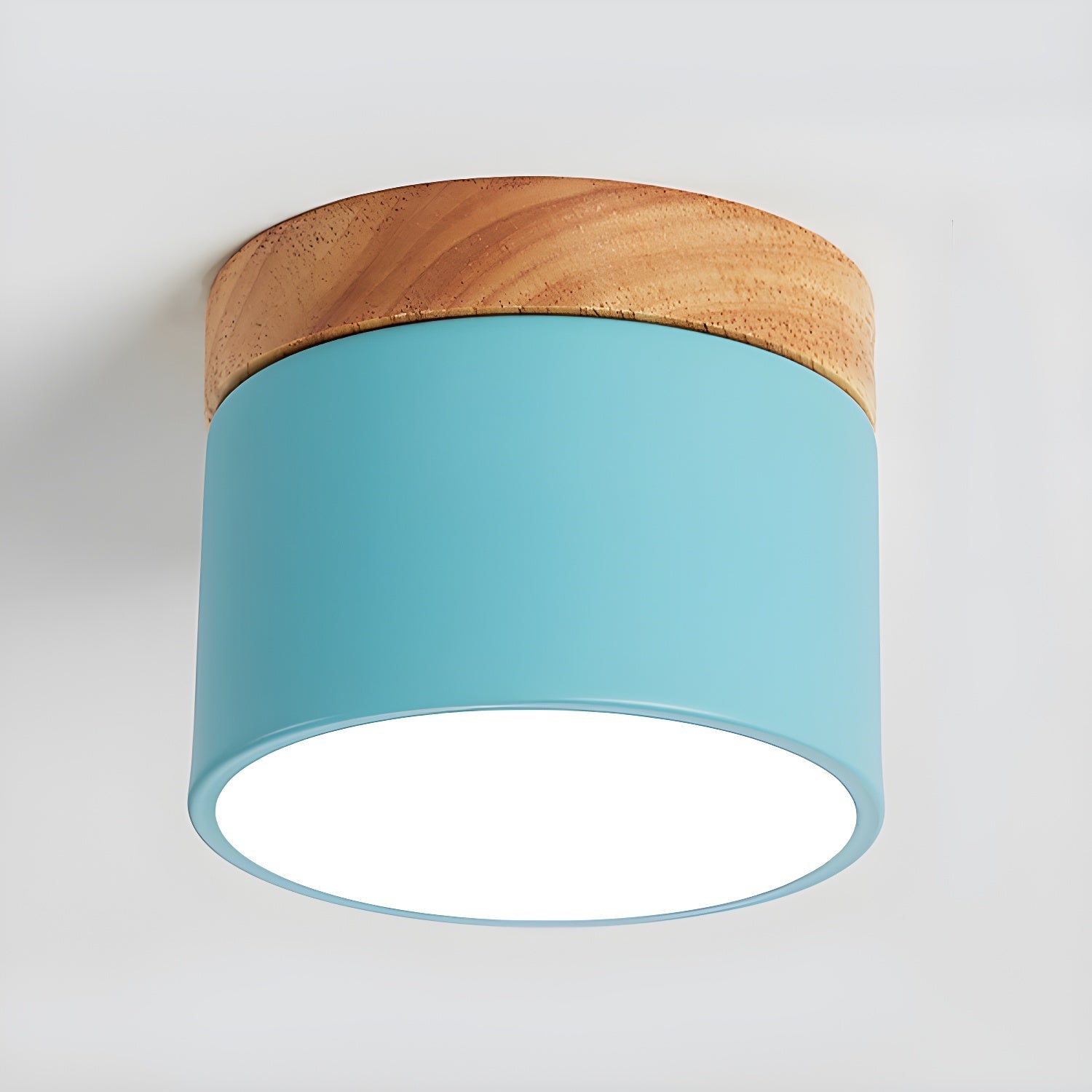 Caveleth Modern Minimalist Wooden Surface Downlight-Neutral Decor