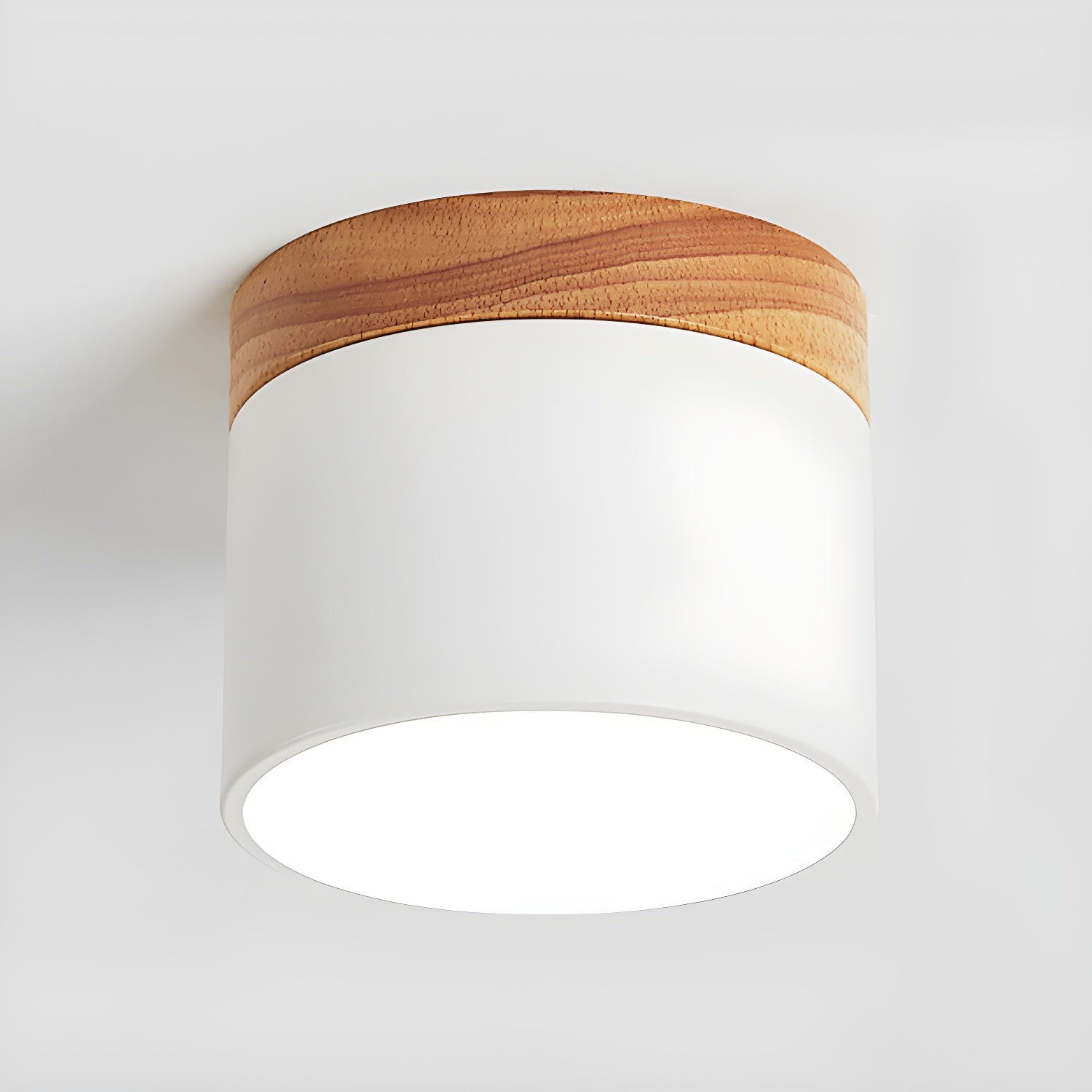 Caveleth Modern Minimalist Wooden Surface Downlight-Neutral Decor