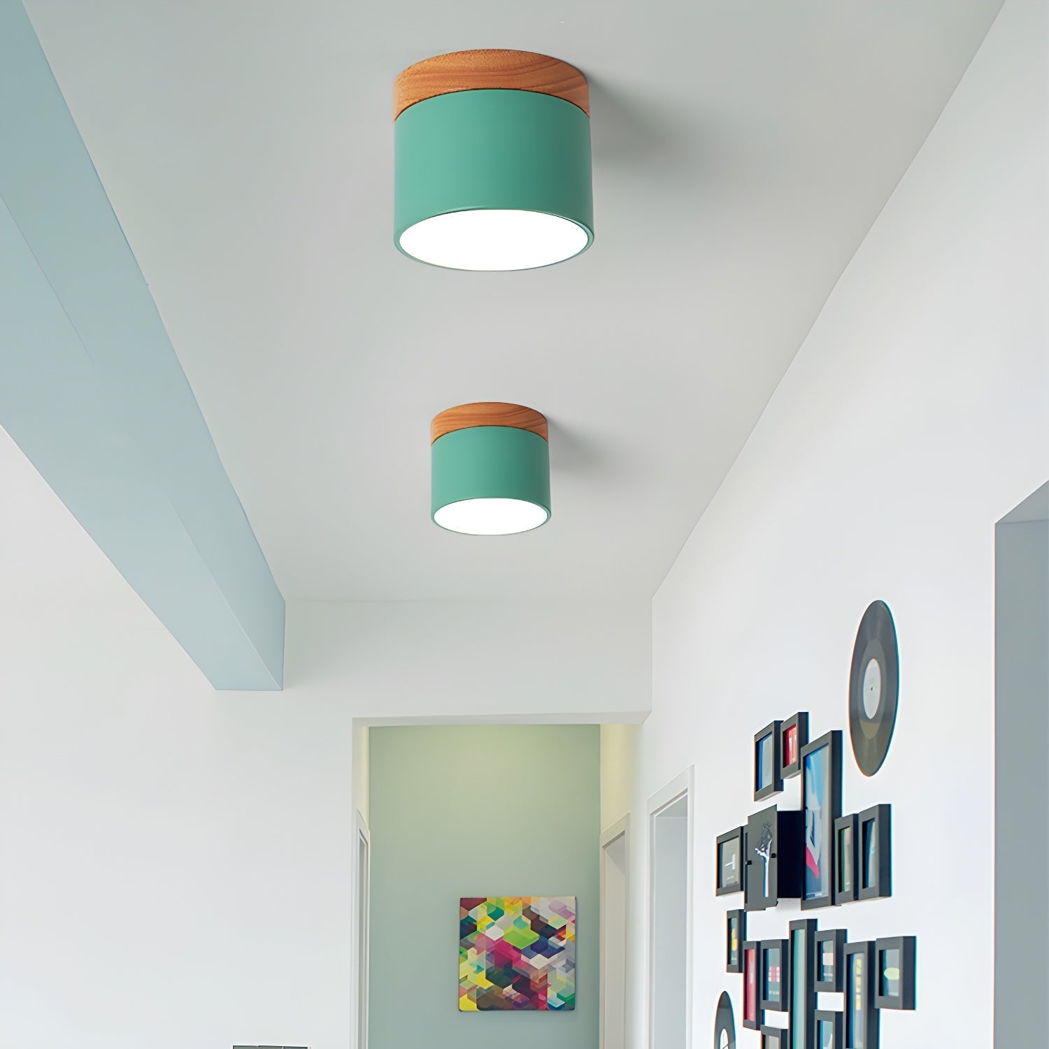 Caveleth Modern Minimalist Wooden Surface Downlight-Neutral Decor