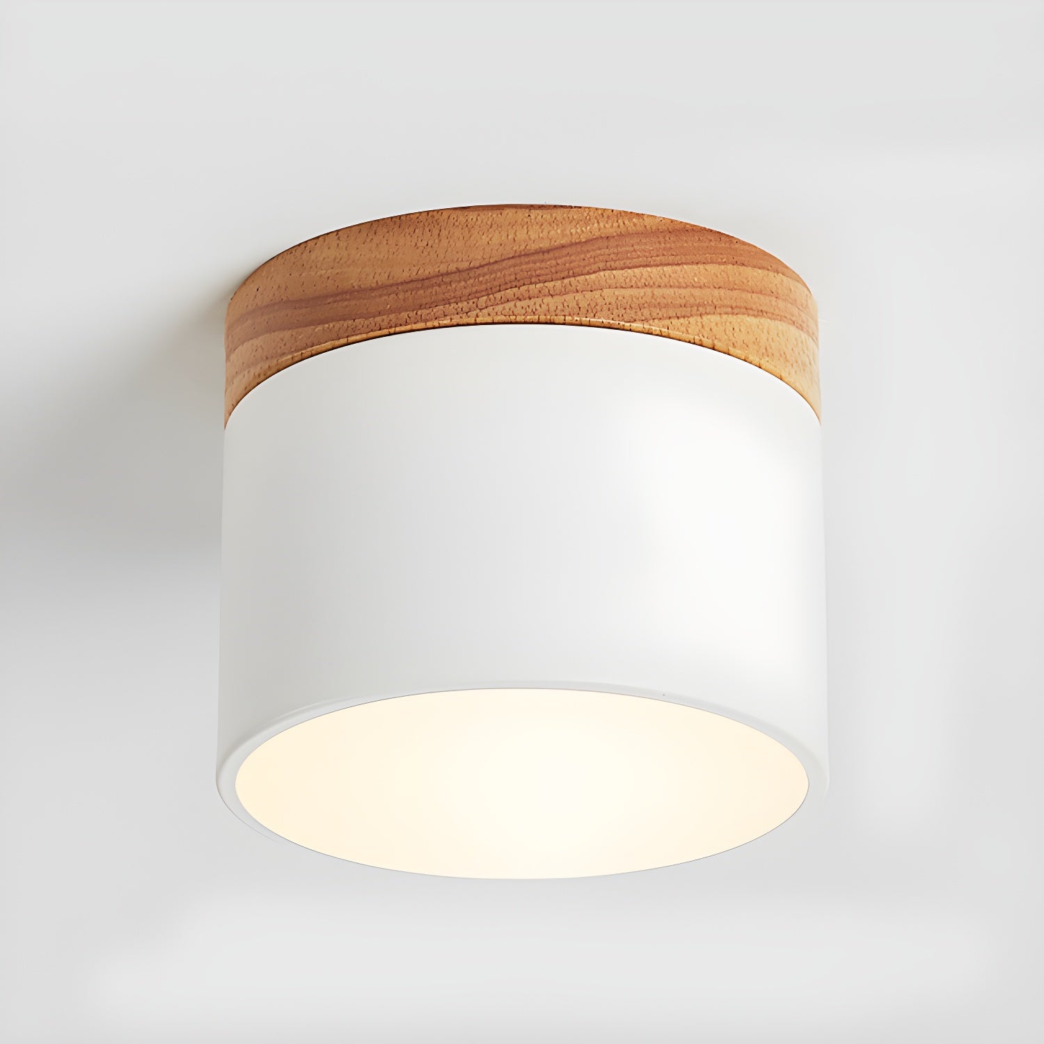 Caveleth Modern Minimalist Wooden Surface Downlight-Neutral Decor