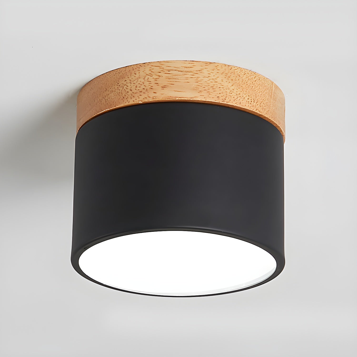 Caveleth Modern Minimalist Wooden Surface Downlight-Neutral Decor