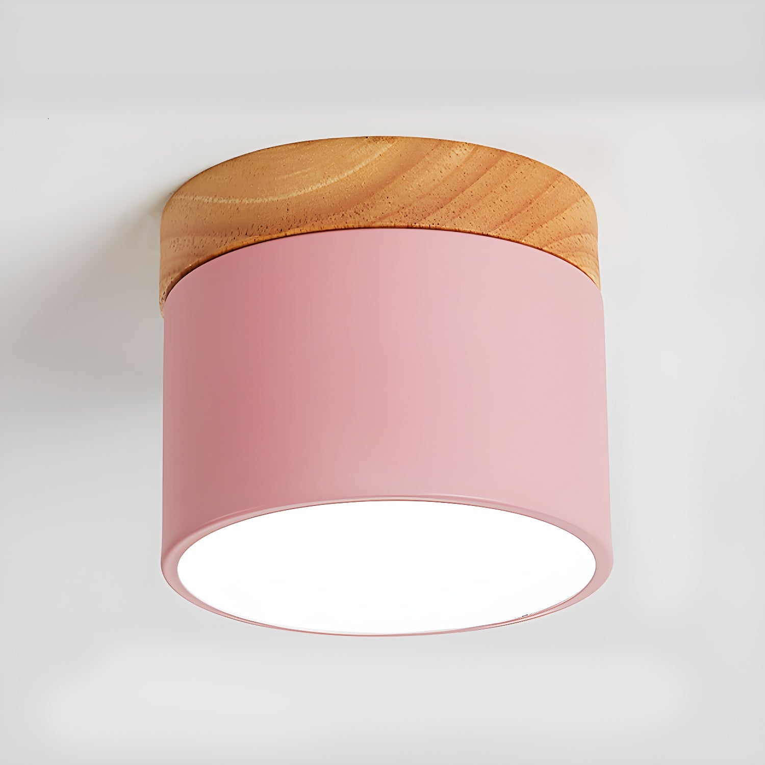 Caveleth Modern Minimalist Wooden Surface Downlight-Neutral Decor