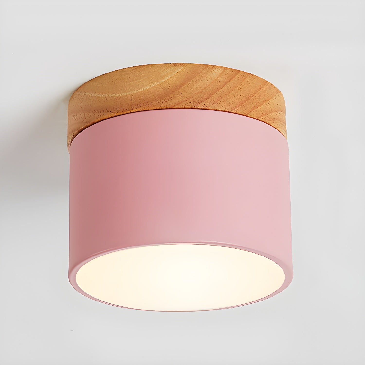 Caveleth Modern Minimalist Wooden Surface Downlight-Neutral Decor