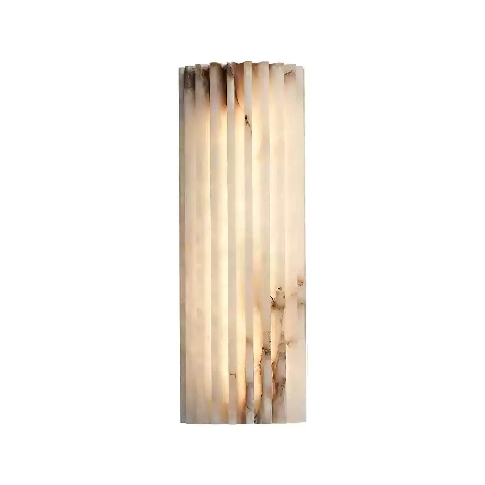 Deveny Alabaster Wall Lamp-Neutral Decor