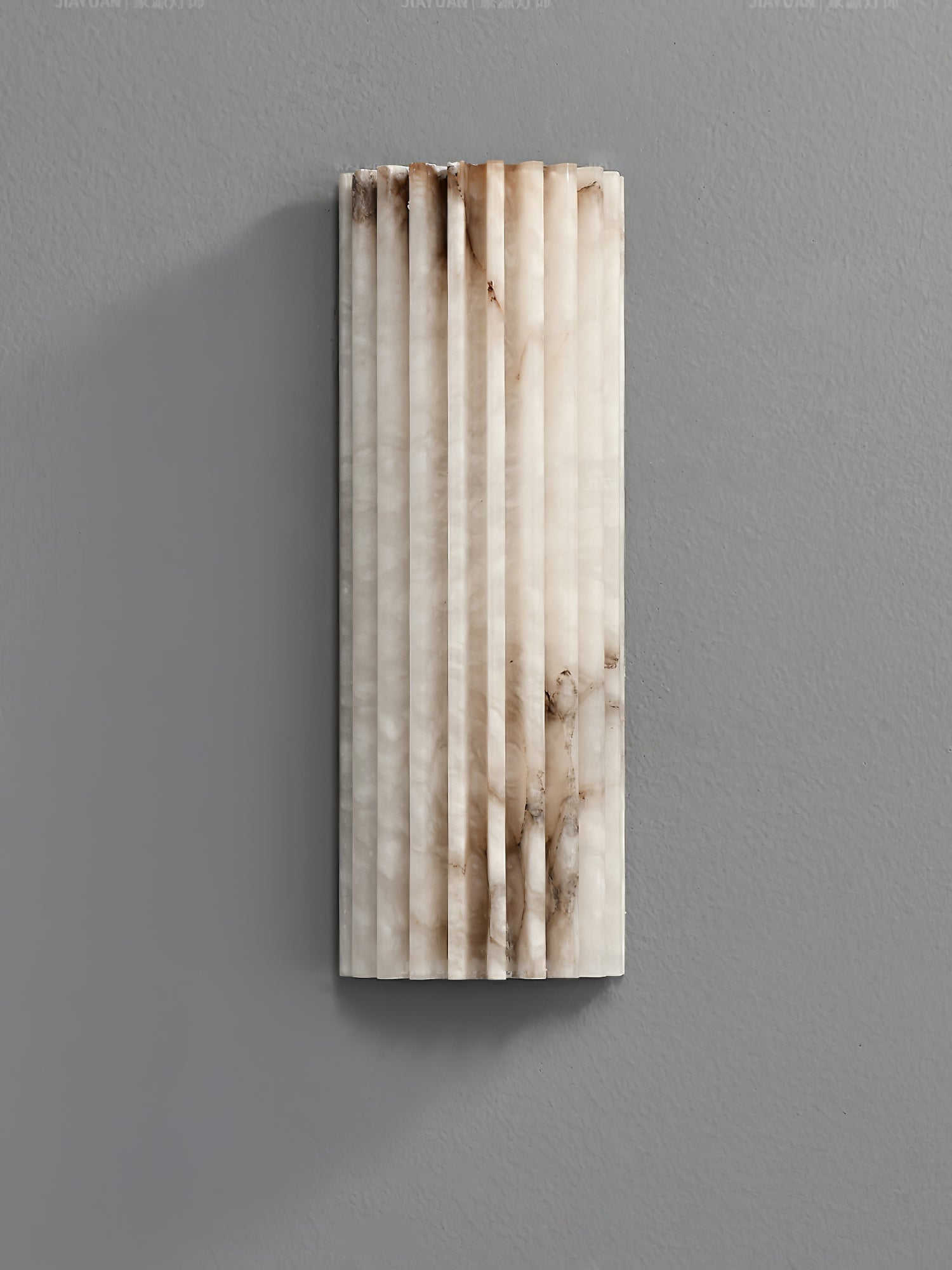 Deveny Alabaster Wall Lamp-Neutral Decor