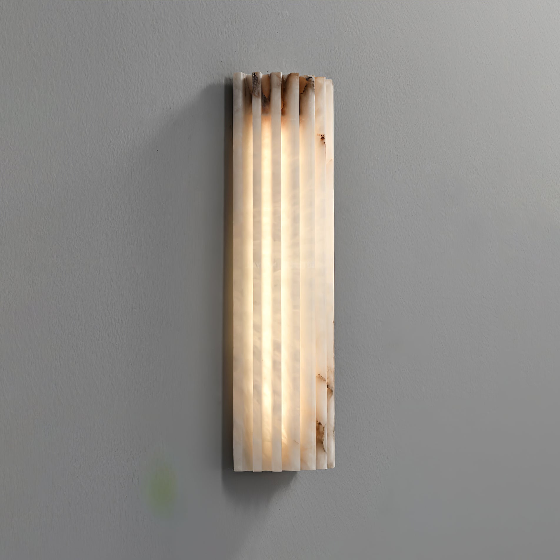 Orvian Wall Lamp Alabaster Minimalist-Neutral Decor