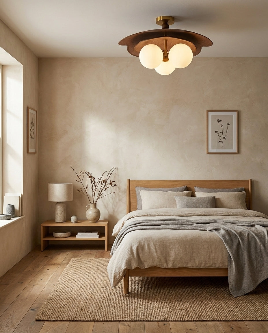 Tarrowford Flush Mount Ceiling Light