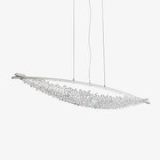 Elvarin Crystal Pendant Light-Neutral Decor