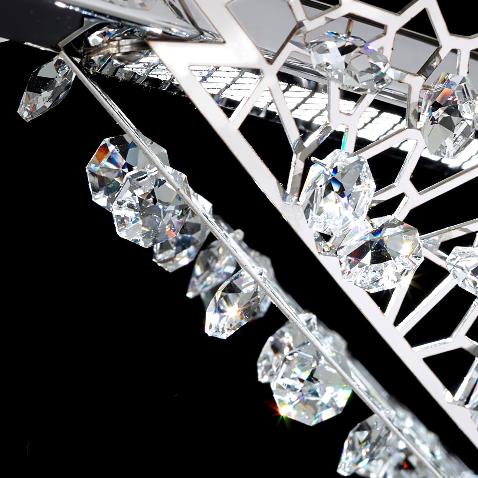 Elvarin Crystal Pendant Light-Neutral Decor