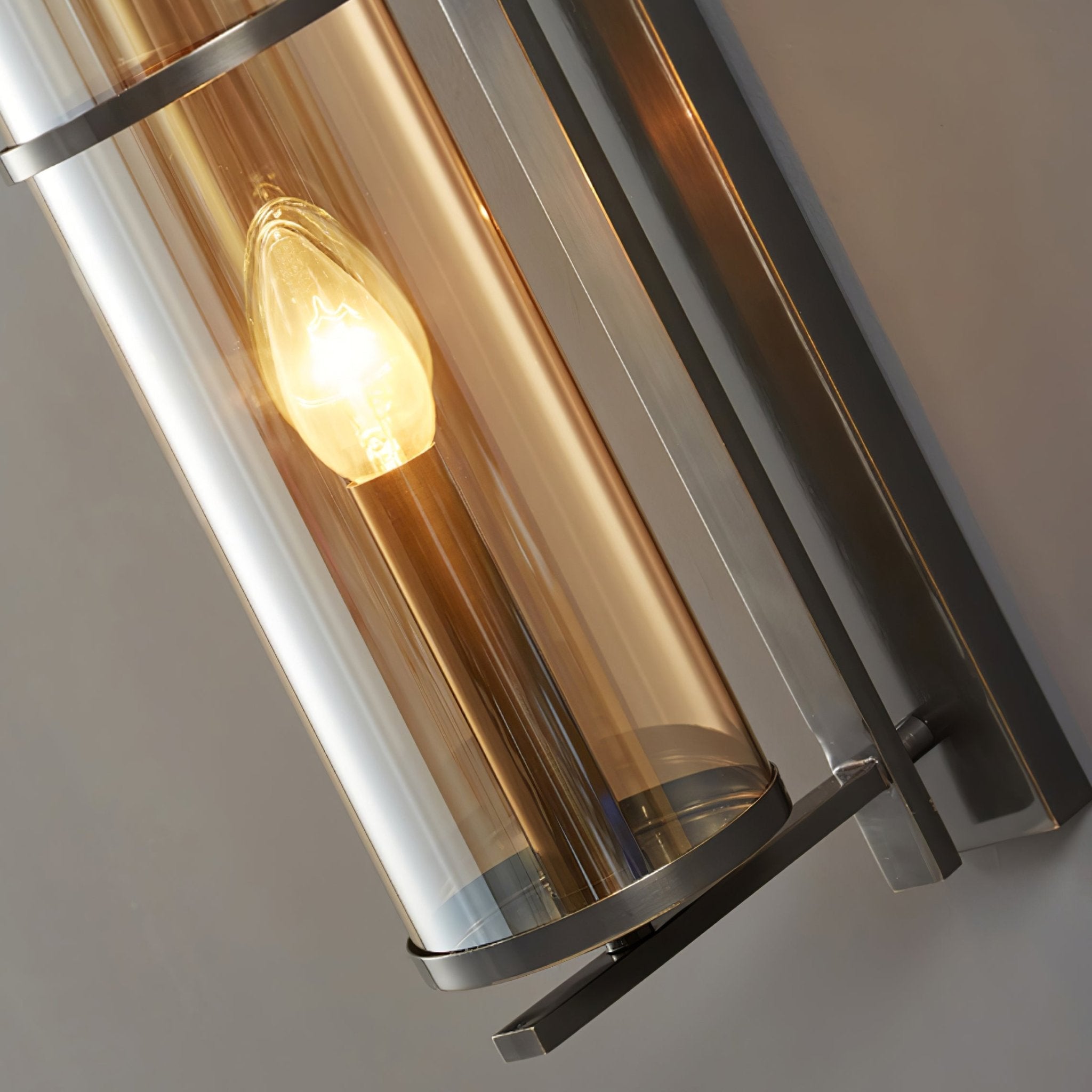 Niroxen Premium Nordic Art Glass Wall Lamp-Neutral Decor