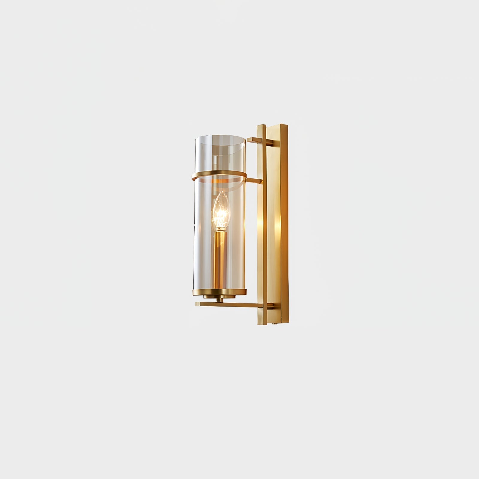Niroxen Premium Nordic Art Glass Wall Lamp-Neutral Decor
