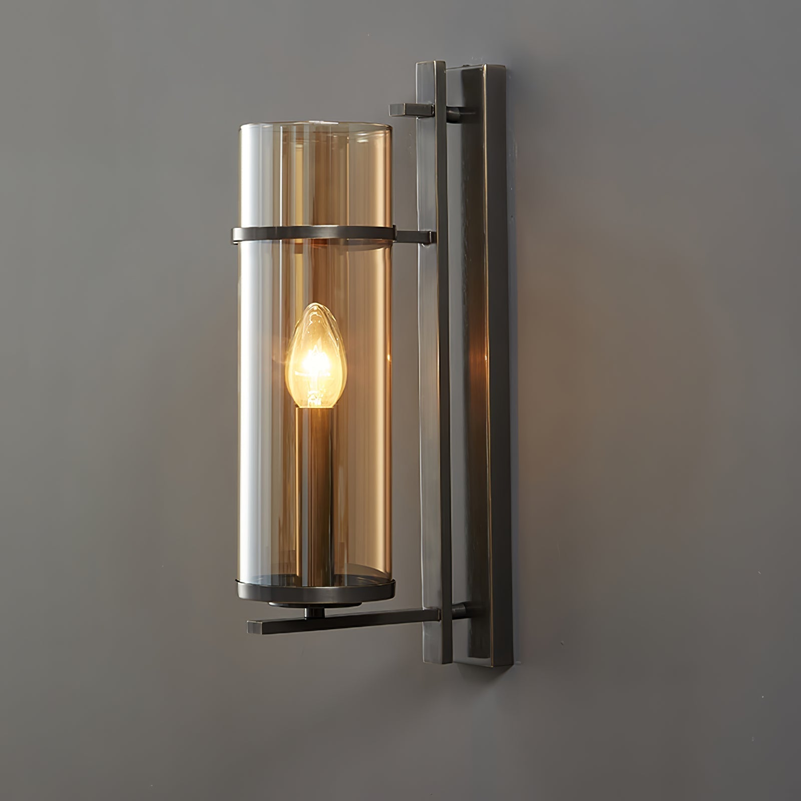 Niroxen Premium Nordic Art Glass Wall Lamp-Neutral Decor