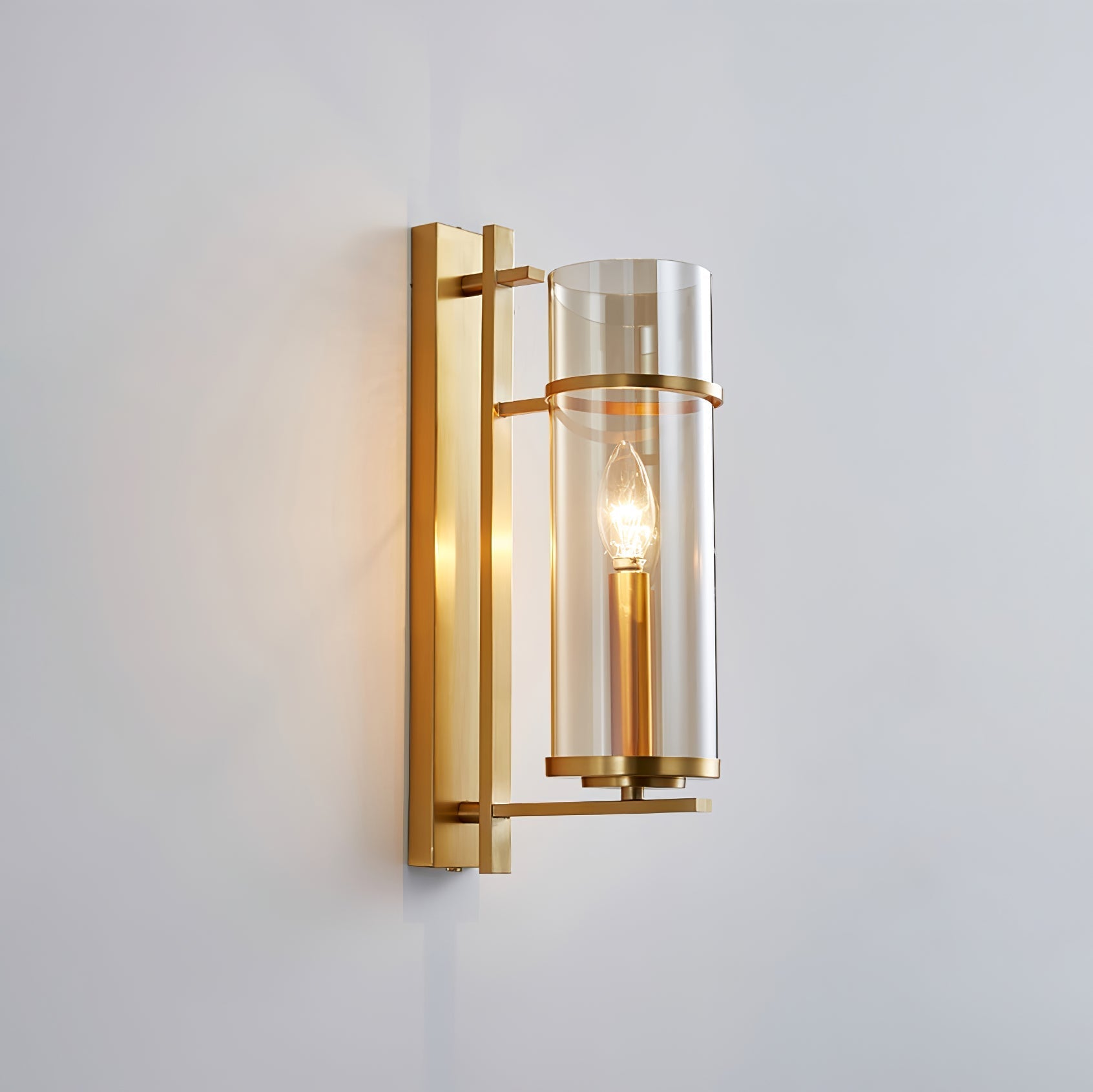Niroxen Premium Nordic Art Glass Wall Lamp-Neutral Decor