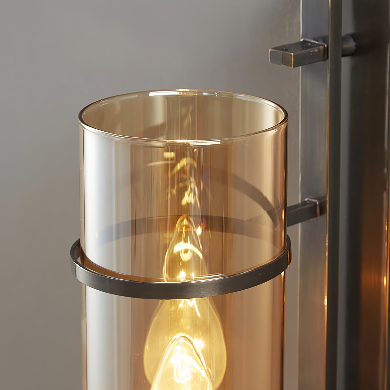 Niroxen Premium Nordic Art Glass Wall Lamp-Neutral Decor