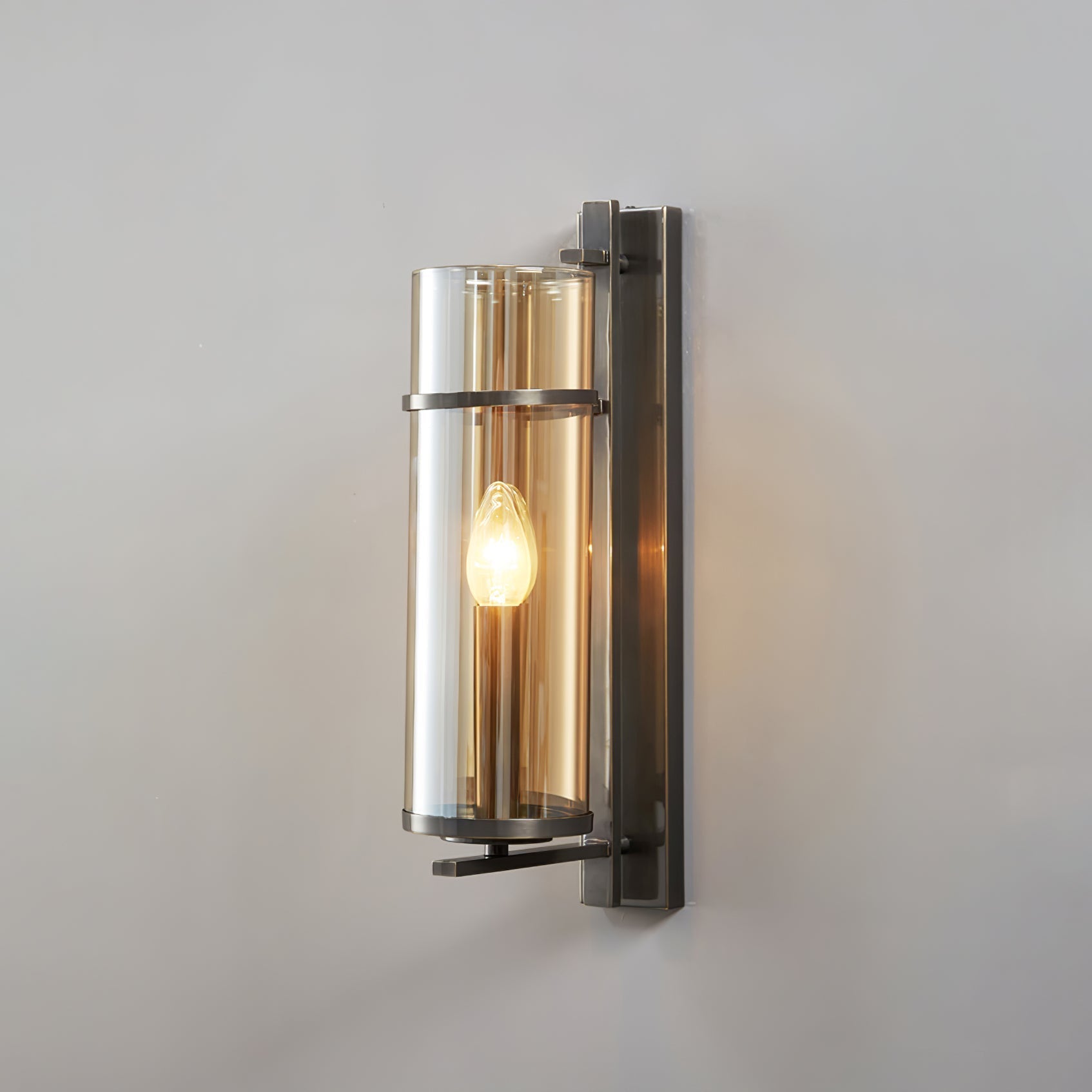 Niroxen Premium Nordic Art Glass Wall Lamp-Neutral Decor