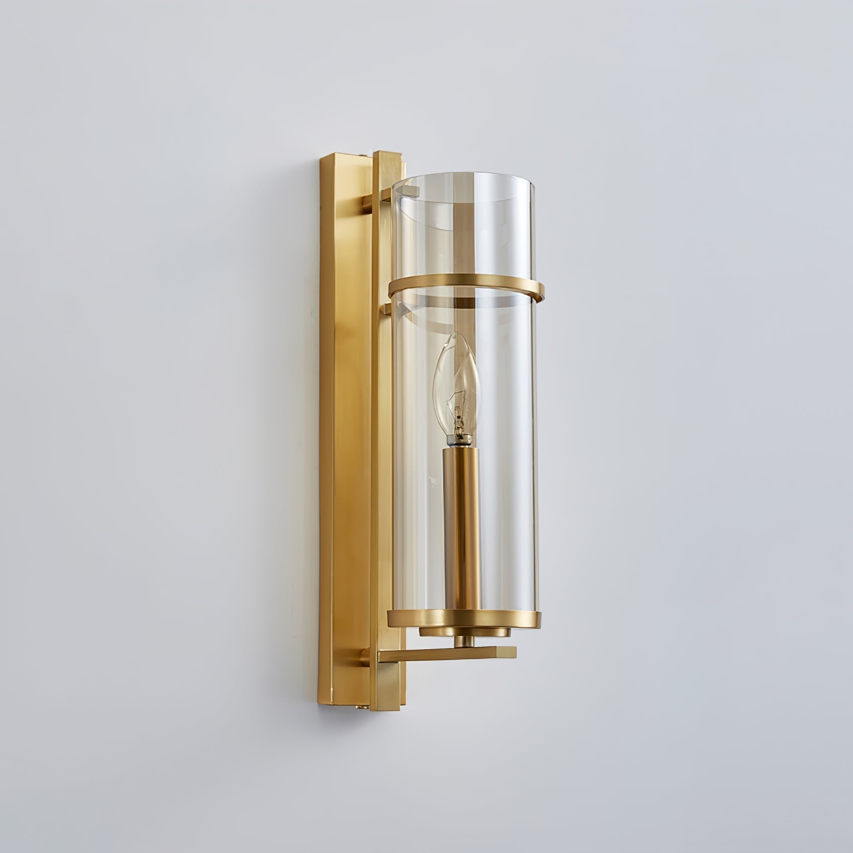Niroxen Premium Nordic Art Glass Wall Lamp-Neutral Decor