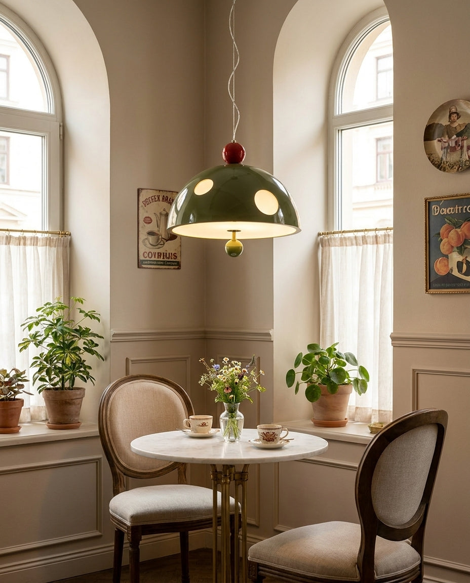 Toadstool Pendant Light